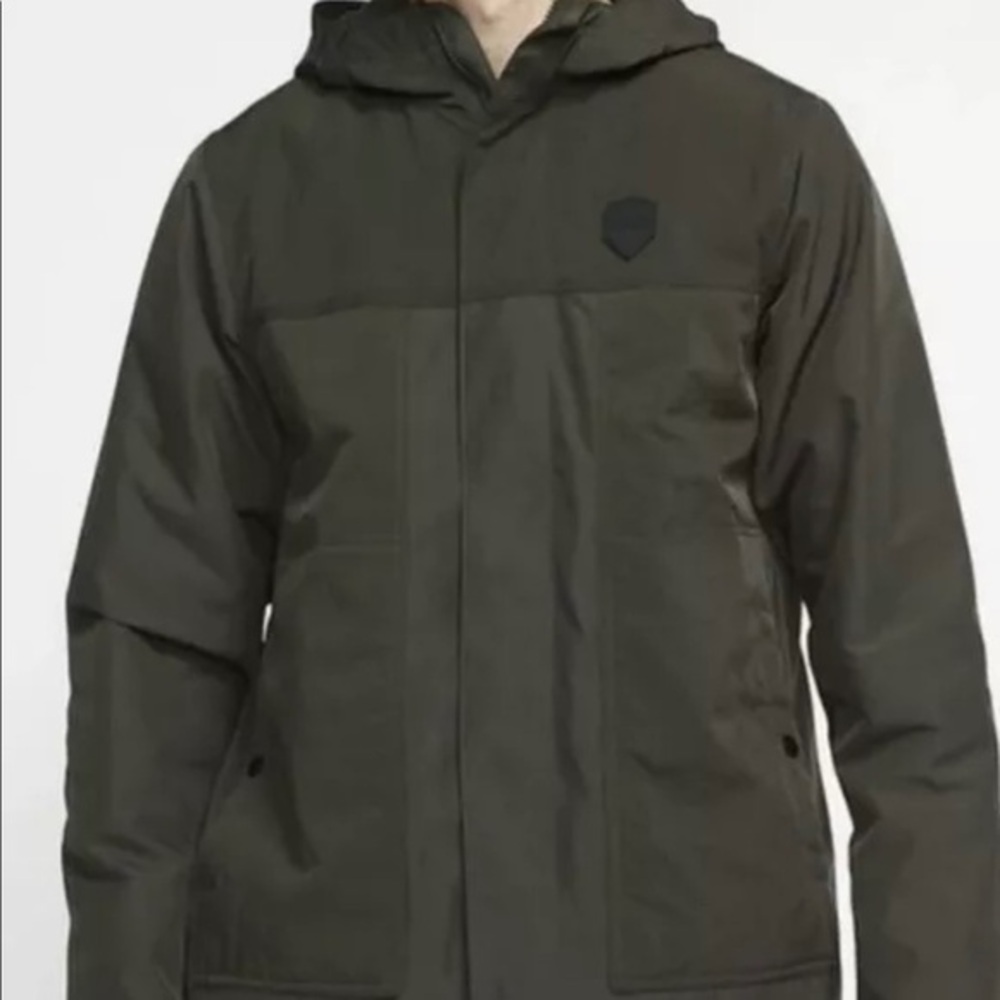 Nike Lebron Jacket Protect Sequoia Mens Size XL
